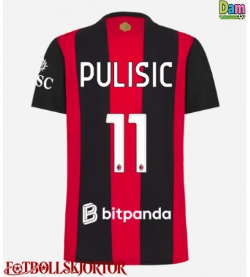 AC Milan Christian Pulisic #11 Hemmatröja Dam 2026-27 Kortärmad